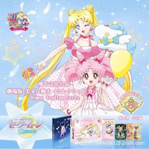 Tarjetas Coleccionables de Sailor Moon, Segunda Serie, Edición Cosmos, 30 Paquetes, Edición Limitada, Tarjetas Intercambiables para Jóvenes - Product Image 3