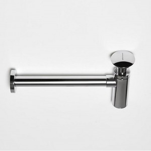 Antonio Lupi Braga moderno sifone scarichi per lavabo da bagno zinco ferro ABS ottone acciaio inox plastica moderna - Product Image 1