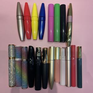 มาสคาร่าขนตามาสคาร่าเส้นใยไหม4D กันน้ำสีดำ - Product Image 4