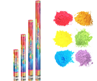 Canon à Confettis Portable, Poudre Colorée en Gros, Lanceur de Confettis pour Mariage, Spectacle Scénique, Carnaval, Célébration