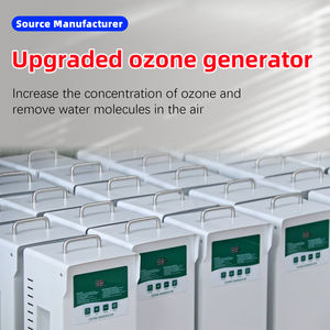 Générateur d'ozone portable Qlozone en acier inoxydable pour la purification de l'air et le traitement de l'eau à domicile et en voiture, 3g/h, 5g/h, 10g/h, réservoir d'eau - Product Image 5