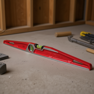 Niveau magnétique Fatmax 60 cm en aluminium rouge avec flacon pour la construction et le bricolage - Product Image 3