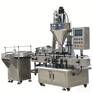 Automatic Powder Packaging <b>Machine</b> - High Accuracy Pouch Powder Filler Milk <b>Coffee</b> Auger Filler 200g Powder Filling <b>Machine</b> - Product Image 3
