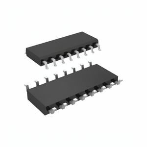 Composant électronique en stock : IC SWITCH SPST NCX4 35OHM 16SOlC (0,154 po, largeur 3,90 mm) Interface MAX351CSE+T BOM IC - Product Image 1