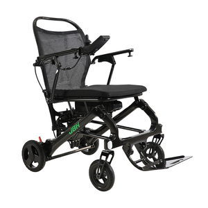 Indoor Leisure Carbon Fiber Electric <strong>Wheelchair</strong> Foldable Motorized Assist <strong>Wheelchair</strong> for <strong>Hospital</strong> - Product Image 1