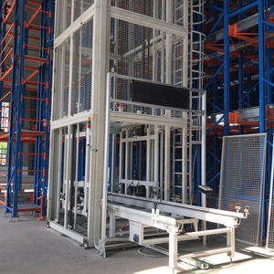 Lift Vertikal Listrik Multidireksional Baru dengan Kecepatan Pengangkatan 28m/menit untuk Sistem Gudang Otomatis - Product Image 1