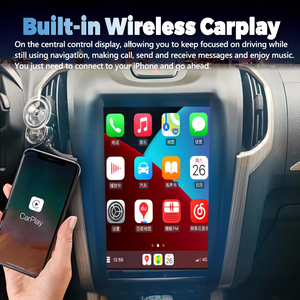 11.6inch cho ISUZU D-MAX 2 2012-2018 cho Chevrolet holden S10 đài phát thanh xe Android 15 đa phương tiện Video Player GPS Stereo 4 gam Carplay - Product Image 6