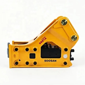 For SB81A Hydraulic Breaker for 18-26 Ton Excavators Side Type Mining Breaker 1766kg Shandong Origin - Product Image 1