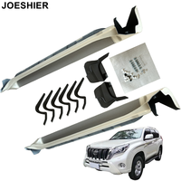 JOESHIER - Estribos Laterales de Aluminio de Lujo para Todoterreno, para PRADO FJ150 FJ Cruiser Land Cruiser