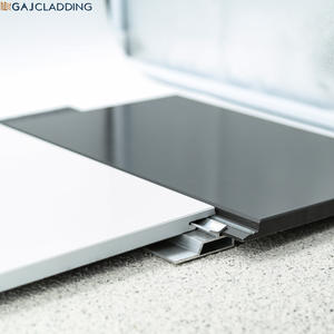 गैज उच्च अंत निर्माण सामग्री बाहरी दीवार पैनल मुखौटा पूर्व-लेपित फाइबर सीमेंट बोर्ड - Product Image 2