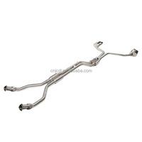 Tuyaux d'échappement Audi S4/S5 B8 B8.5 3.0T B9.5, silencieux Audi S4 à quatre sorties, échappement Catback 2010 Audi S4 B8 Audi S4 B8.5, échappement Valvetronic