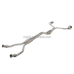 Tubo de <span class=keywords><strong>escape</strong></span> para <span class=keywords><strong>Audi</strong></span> S4/<span class=keywords><strong>S5</strong></span> B8 B8.5 3,0 T 2013-2019 Silenciador Puntas cuádruples <span class=keywords><strong>Escape</strong></span> Catback Sistema de coche de acero inoxidable - Product Image 3