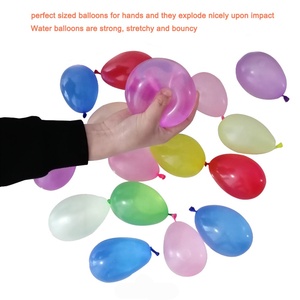 Globos de Agua de Silicona Biodegradables de Látex Natural de 3 Pulgadas para Fiestas de Holi de Verano, Relleno Rápido, Venta al Por Mayor - Product Image 5