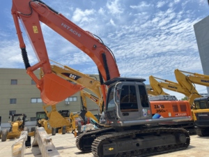 Original Japan Used Hitachi Zaxis350H Crawler Excavator 35Ton Second <b>Hand</b> Hitachi ZX350H Hydraulic Digger Construction Machinery - Product Image 4