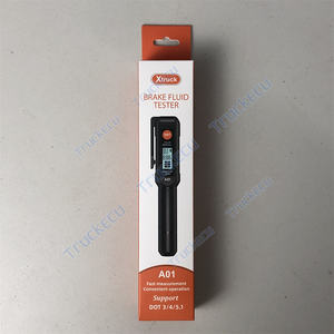 Testeur de liquide de frein automobile, stylo de test d'huile de frein, stylo de diagnostic, test de liquide de véhicule, outil de test d'affichage X-truck AO1 - Product Image 6