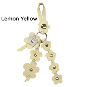 YY Beautiful PU Leather Flower Bag <b>Charms</b> Elegant Retro Aesthetic <b>Keyring</b> Accessories Portable Key Ring <b>Charm</b> for Gifts - Product Image 3