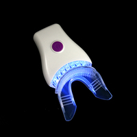 Usage domestique blanchiment des dents lampe LED rechargeable 460 nm longueur d'onde dispositif de blanchiment des dents