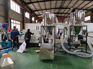 200 kg/std Luftkühlung PE Plastic Graules Recycle Ring Schneide maschine SJ-120 - Product Image 5