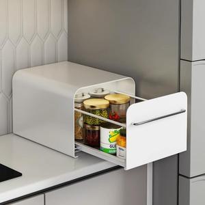 Organisateur de bureau anti-poussière pour cosmétiques, style tiroir, boîte de rangement pour produits de soin de la peau, maquillage et articles de beauté - Product Image 1