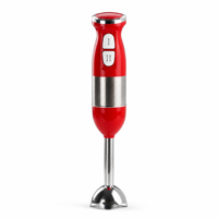 Mixeur Plongeant Portable 300W, 2 Vitesses, Silencieux, Idéal pour Soupes et Smoothies, Cuisine Domestique, En Stock