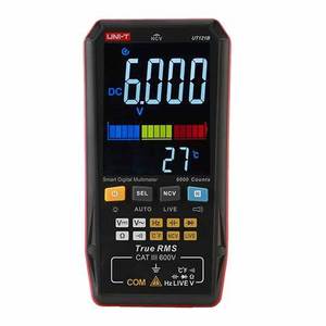 UNI-T UT121B มัลติมิเตอร์แบบสมาร์ทชนิดการ์ด ดีไซน์หน้าจอ EBTN - Product Image 4