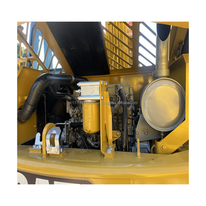Pompe PLC et Engrenage de Roulement pour Mini-Excavatrice Caterpillar 307D d'Occasion Économique pour Travaux de Terrassement de Fondations, de Jardins et de Routes Municipales - Product Image 5