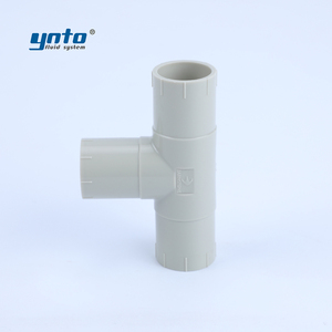 3-Way TEE Shape PVC PP Ống Hose nối 40 mét Polypropylene đúc hộp 20 mét 25 mét Kích thước sục khí ống cho <span class=keywords><strong>6</strong></span> mét ống phù hợp - Product Image 5