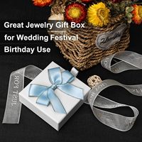 Vente en gros de papier d'emballage rose noir avec logo personnalisé boîte-cadeau pour bijoux avec tiroir coulissant imprimé boîte en papier pour bijoux