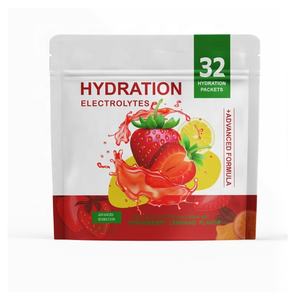 Gotobeauty Support Supplément d'entraînement personnalisé Energy Booster Réhydratation et récupération sans sucre Zq Electrolytes Drink Powder - Product Image 4