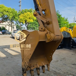 รถขุด CAT 323d มือสองคุณภาพสูง น้ำหนัก 23 ตัน ระบบไฮดรอลิก เครื่องจักรเคลื่อนย้ายดินแบบตีนตะขาบ สภาพดี - Product Image 5