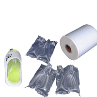 Chaussures de sport Bottes gonflables portables Façonneur Porte-chaussures en plastique de marque personnalisée Arbre à chaussures gonflable Sac à bulles d'air