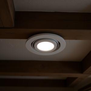 Luz LED Empotrable en Techo de 4 Pulgadas, 9W, 810LM, Regulable, 2700K-5000K, Cambio de Color, Diseño Moderno para Interiores - Product Image 2