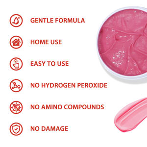 Private Label OEM maschera <span class=keywords><strong>per</strong></span> <span class=keywords><strong>capelli</strong></span> colorante <span class=keywords><strong>per</strong></span> <span class=keywords><strong>capelli</strong></span> oro rosa migliora la maschera di protezione del colore <span class=keywords><strong>per</strong></span> la riparazione di colori danneggiati secchi - Product Image 3