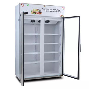 Réfrigérateur à Double porte coulissante 788L, grande taille, boissons, réfrigérateur à tubes en cuivre, réfrigérateur à boissons - Product Image 3