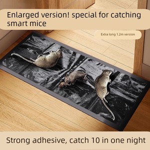 Répulsif à souris collant puissant et écologique en plastique solide de 1,2 m <span class=keywords><strong>pour</strong></span> attraper <span class=keywords><strong>les</strong></span> gros rats, usage domestique authentique - Product Image 1