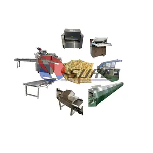 Exportador profesional Máquina de galletas de soda Galleta de Soda Máquina de hacer galletas Líneas de fabricación de galletas de alta producción