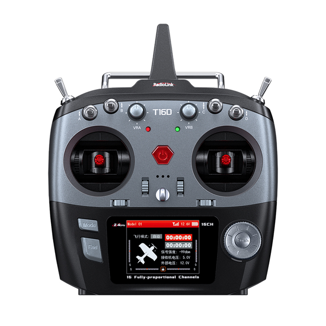 T16D Remote Control Supports ELRS High-frequency Head Voice Broadcast Remote Control