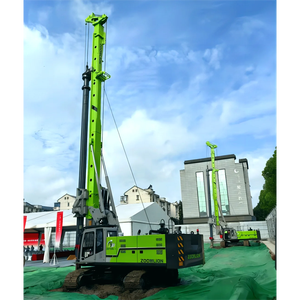 แท่นขุดเจาะแบบโรตารี่ Zoomlion แบรนด์จีนพร้อมเครื่องยนต์ Cummins แท่นขุดเจาะ ZR180G/เครื่องเพื่อวางรากฐาน - Product Image 1