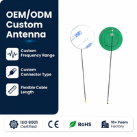 Antenne PCB omnidirectionnelle verticale 6dBi personnalisée 868/915MHz LoRa LPWAN pour communication interne, modules de capteurs IoT pour maison intelligente, VSWR