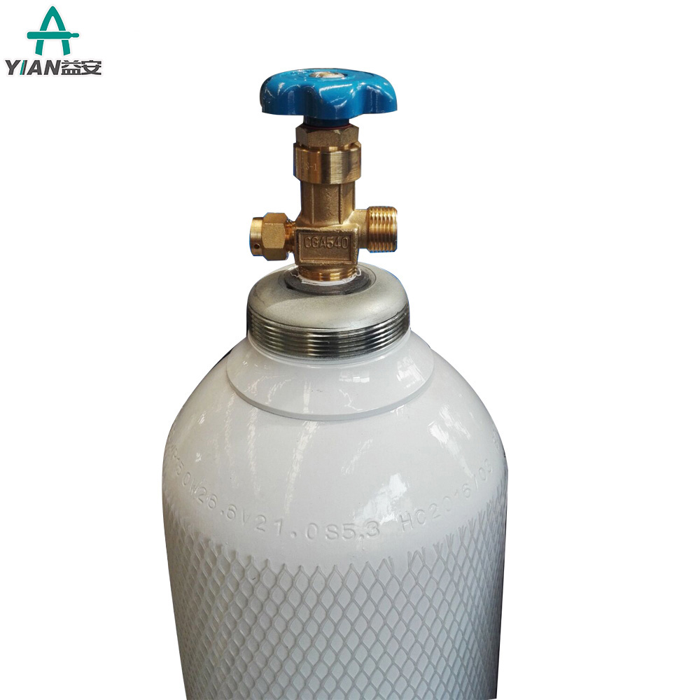 Резервуар из оксида азота медицинского класса, 40 л, 99.9% бар, протоксидный дазот N2O