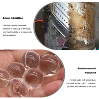 Machine à laver de qualité alimentaire ménage et hôtel extérieur adoucisseur d'eau douche silicone cristal siliphos boule