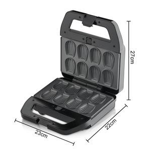 Machine à sandwich portable, appareil multifonctionnel 6-en-1 pour gaufres et petit-déjeuner domestique - Product Image 6
