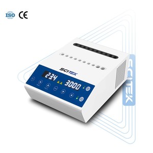 SCITEK Gelmaker 10-90 ℃   Control de temperatura preciso y eficiente 10 áreas de control de temperatura (calefacción o refrigeración) Dos programas preestablecidos integrados - Product Image 1