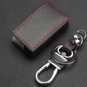 Housse de clé de voiture en cuir PU à 2/3 boutons pour 207 <span class=keywords><strong>307</strong></span> 308 407 807 C2 C3 C6 - Légère et résistante aux rayures - Product Image 5