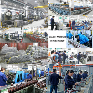 มอเตอร์เหนี่ยวนำไฟฟ้ากระแสสลับสามเฟส Gexin YBE4 ซีรีส์ IE3 รุ่น YBE4-80M1-2 กำลังไฟ 0.75 กิโลวัตต์ 1 แรงม้า  IP55 3000 รอบต่อนาที 380 โวลต์ แบบอะซิงโครนัส ป้องกันการระเบิด - Product Image 3