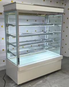 面包展示柜商业蛋糕展示柜迷你展示蛋糕冷却器面包店冰箱 - Product Image 4
