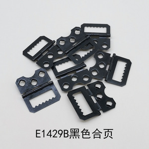 Three Hole Hinge E1429B Stainless Steel <b>Black</b> Silver Folding Concealed Hook Photo <b>Frame</b> Accessory Rectangle Durable - Product Image 4