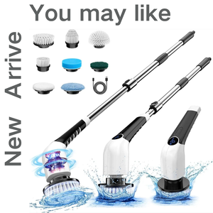 Cepillo de Limpieza Eléctrico para Cocina, Escobilla Eléctrica, Cepillo Giratorio Automático, Cepillo Eléctrico Giratorio para Limpieza - Product Image 4