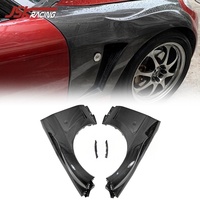Aile avant en fibre de carbone pour Mazda MX5 NC 2005-2014, mise à niveau au style G V