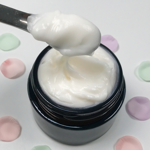 Crème de nuit à base de tofu à la niacinamide semi-finie en gros, 1 kg, 5 kg, veloutée, matifiante, hydratante, OEM - Product Image 1